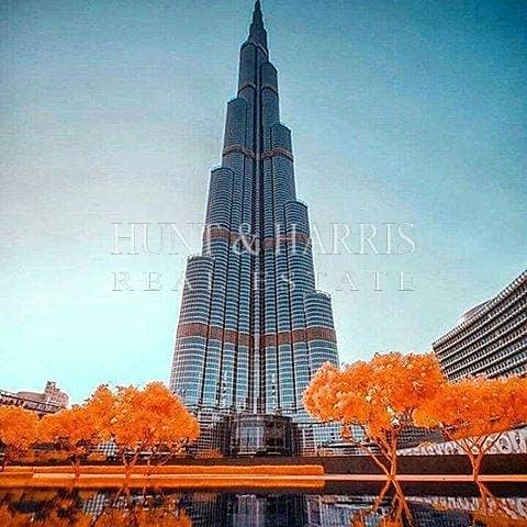 Superb 2 bedroom with study -  Burj Khalifa - Downtown Dubai - The best of city living