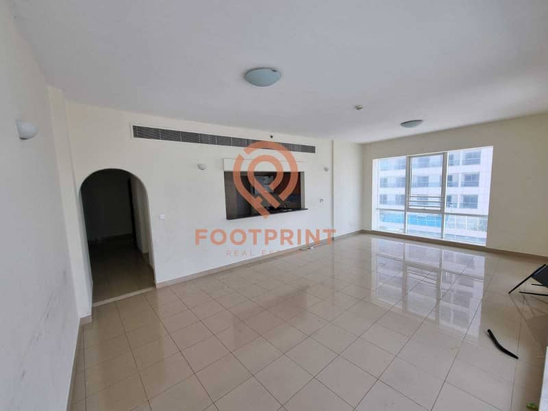 2 Amazing Deal Large Size Golf View Two Bedroom Flat with Closed Kitchen