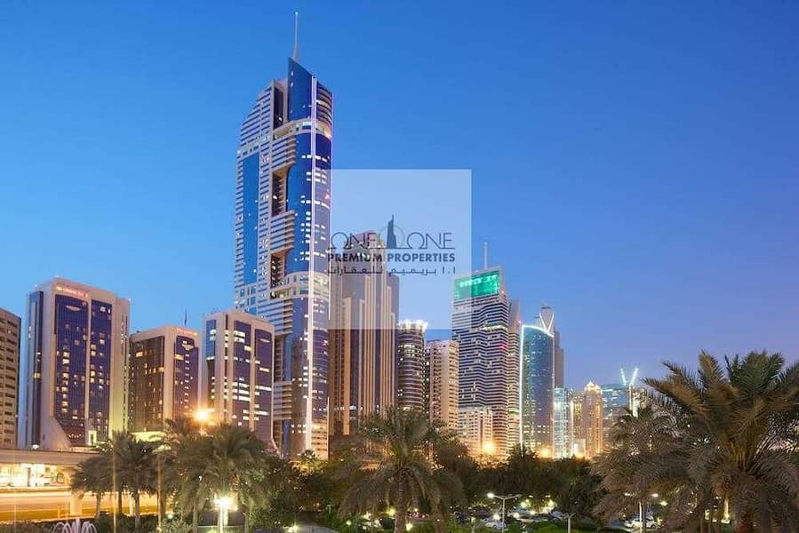 Chiller Free 3.5 BHK on Sheikh Zayed Road near Metro