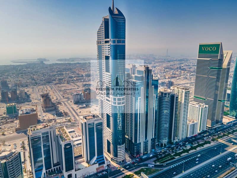 5 Chiller Free 3.5 BHK on Sheikh Zayed Road near Metro