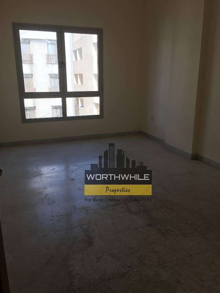 With 2 baths, A spacious 1 bedroom flat with reduced price of 50k yearly is for rent in Khalidiyah