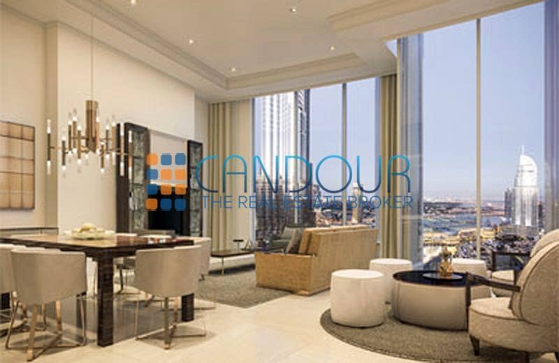 2 BR Apartment in Downtown with Views of Dubai Fountain