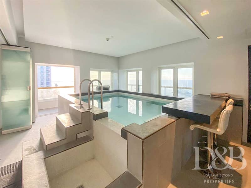 9 Furnished | Upgraded | Sea View | Private Pool