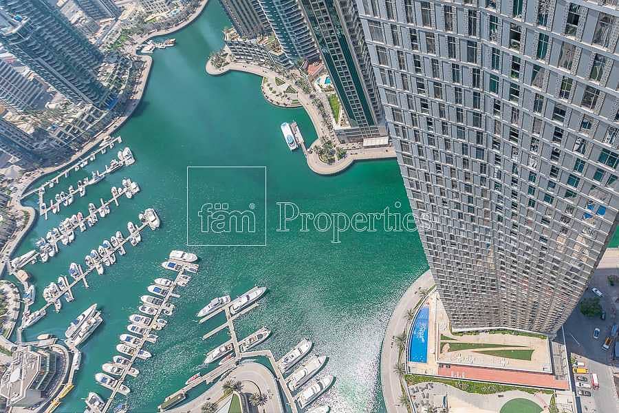 2 Rare Unit | Marina & Sea View | High Floor I Fendi