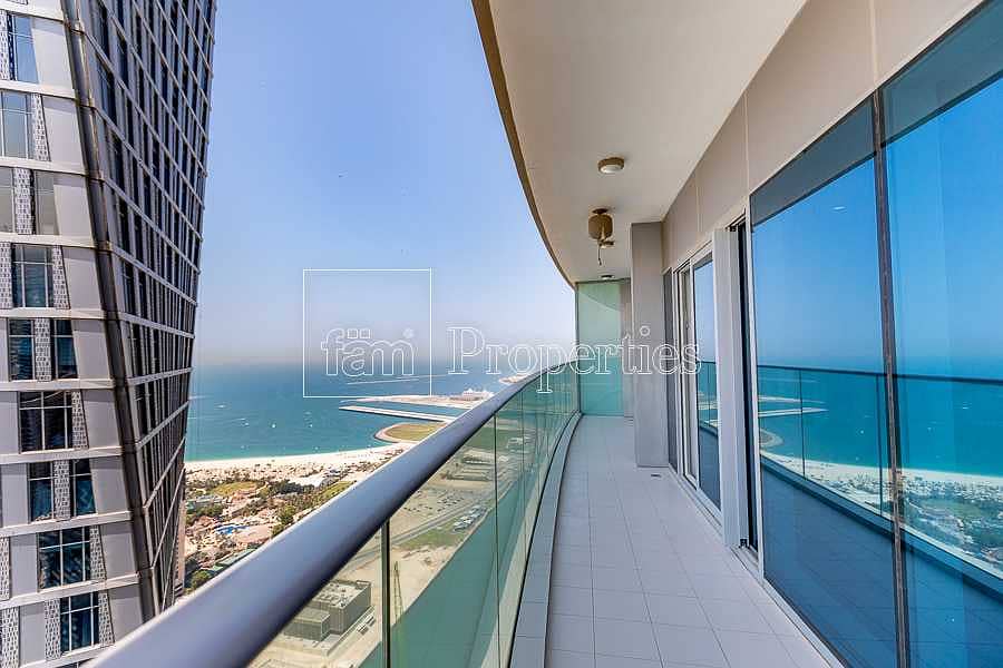 15 Rare Unit | Marina & Sea View | High Floor I Fendi