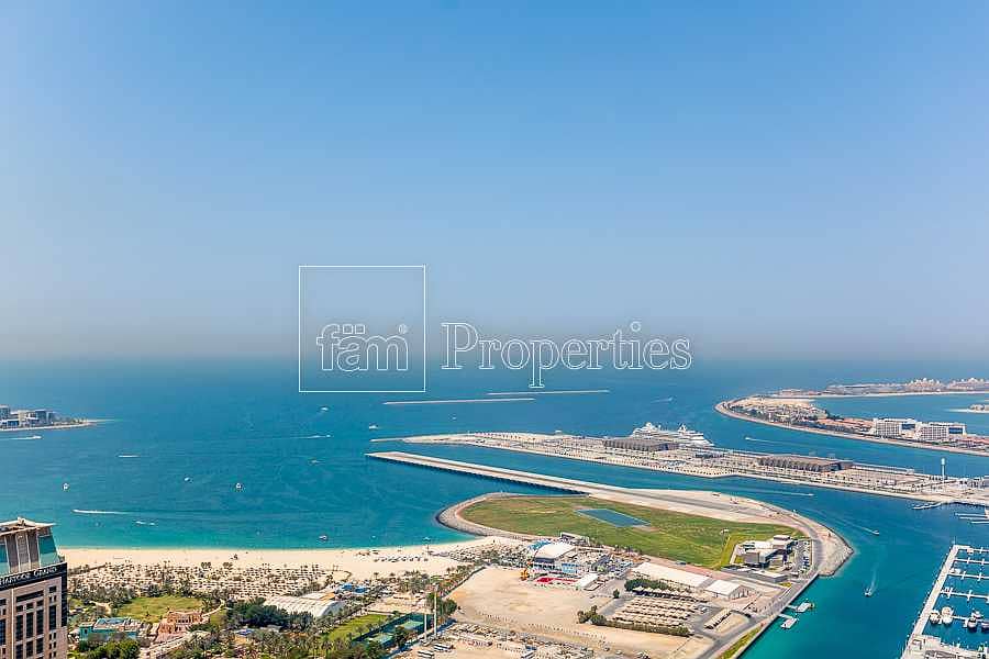 16 Rare Unit | Marina & Sea View | High Floor I Fendi