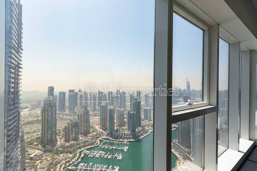 19 Rare Unit | Marina & Sea View | High Floor I Fendi