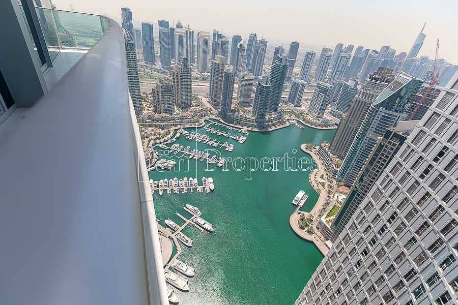 20 Rare Unit | Marina & Sea View | High Floor I Fendi