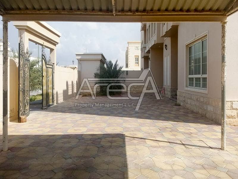 5 Bed Villa for Rent with Separate Entrance in KCA