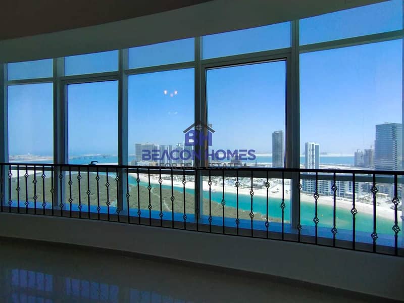 4 Abundant and Spacious 1 BHK with Sea view