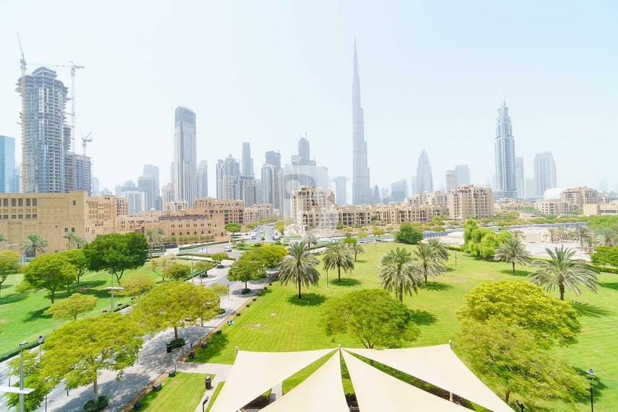 SPACIOUS 2 BEDROOM WITH BURJ KHALIFA / GARDEN VIEW SPACIOUS 2 BEDROOM WITH BURJ KHALIFA / GARDEN VIEW