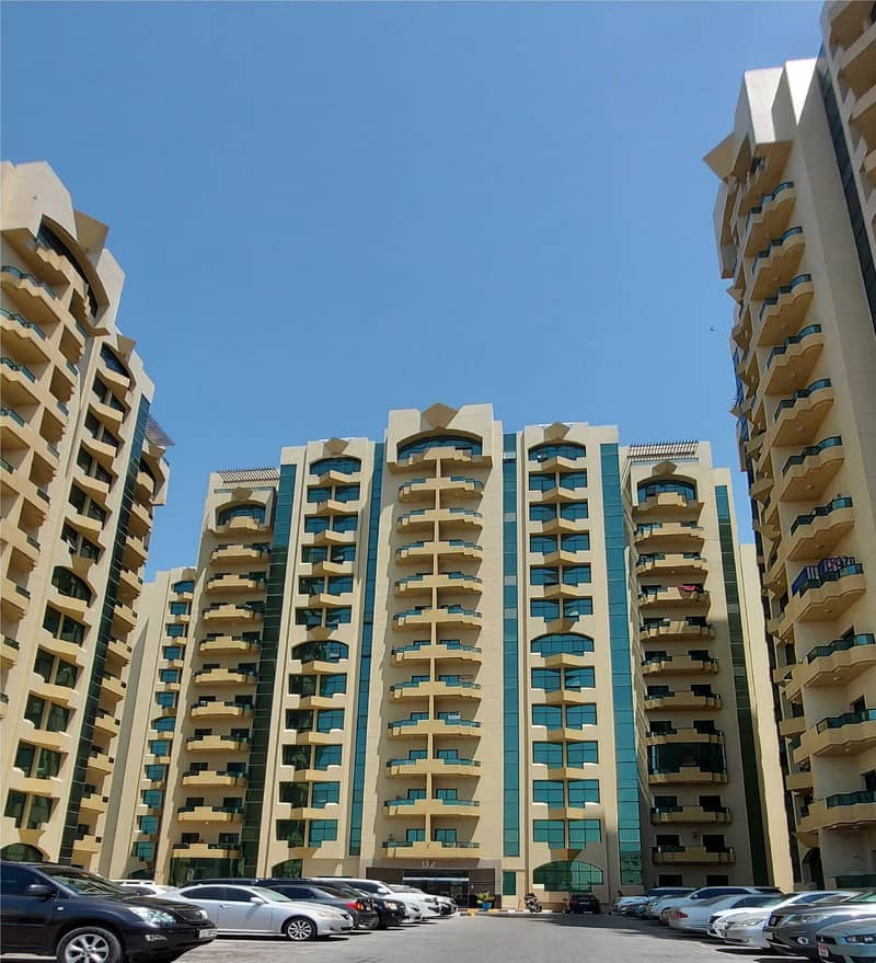 Rashidya Towers 1 Bedroom Hall Apartment for Rent