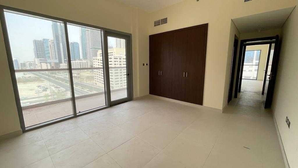 Brad new semi furnished big 1bhk rent only 55k