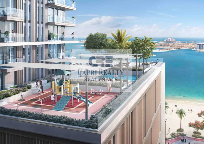 18 6 yrs payment plan|Beach access|Sea View| EMAAR