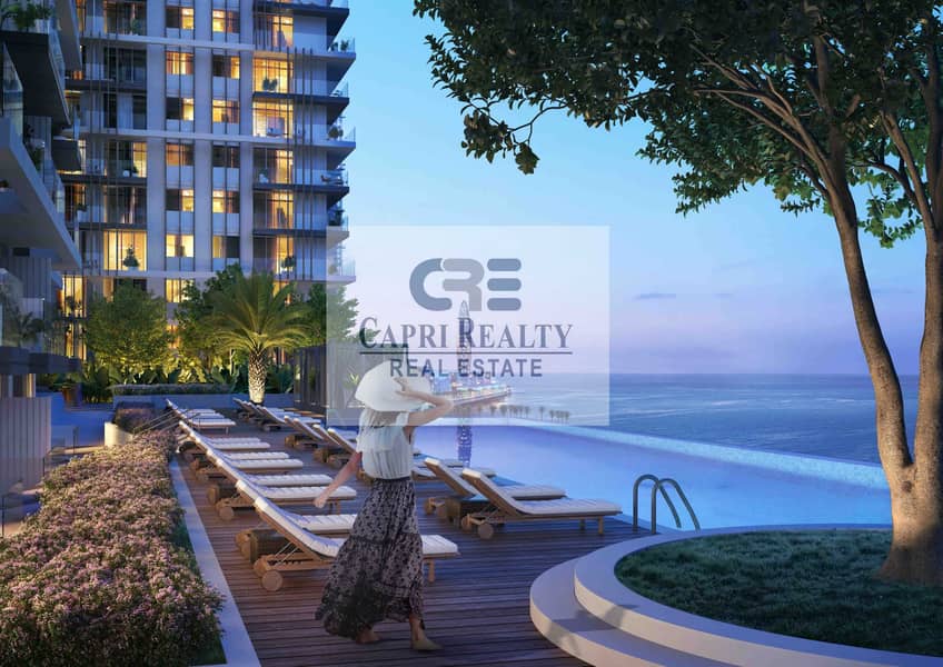 19 6 yrs payment plan|Beach access|Sea View| EMAAR