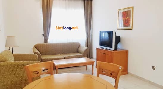 1 Bedroom Flat for Rent in Hamdan Street, Abu Dhabi - Fully Furnished One Bedroom - Hamdan Str