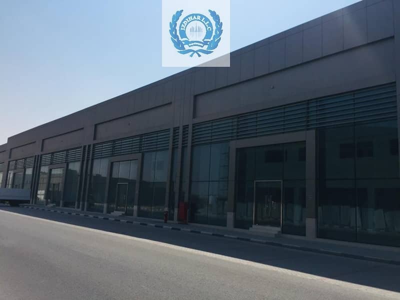 Rate17/sqft, Showroom +Warehouse+Offices full setup for a company in Industrial area 18 Sharjah