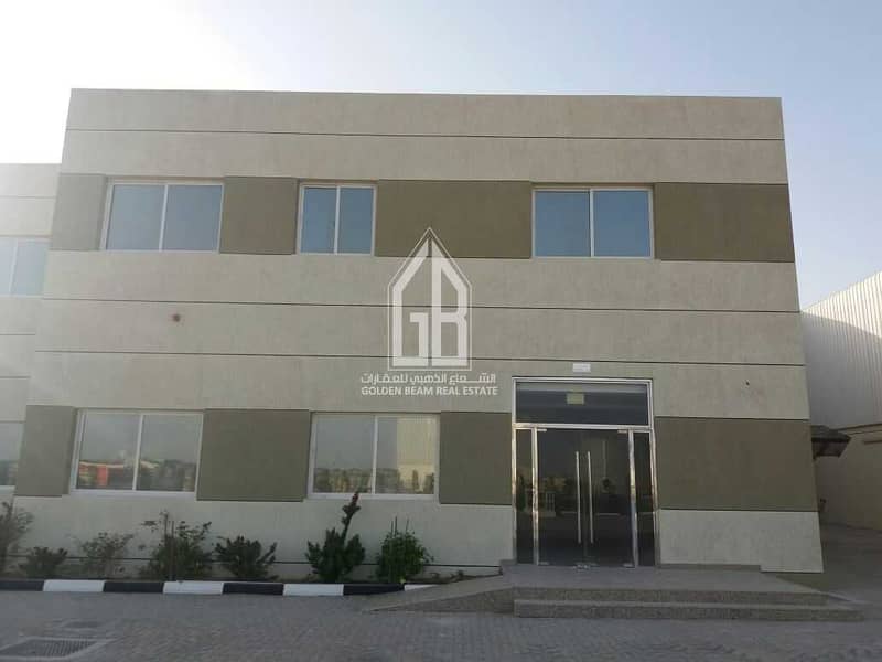 DUBAI INDUSTRIAL CITY (SAIH SHUAIB 3 )-FOR SALE-BRAND NEW FACTORY WITH OFFICE PREMISES - 2 BLOCKS