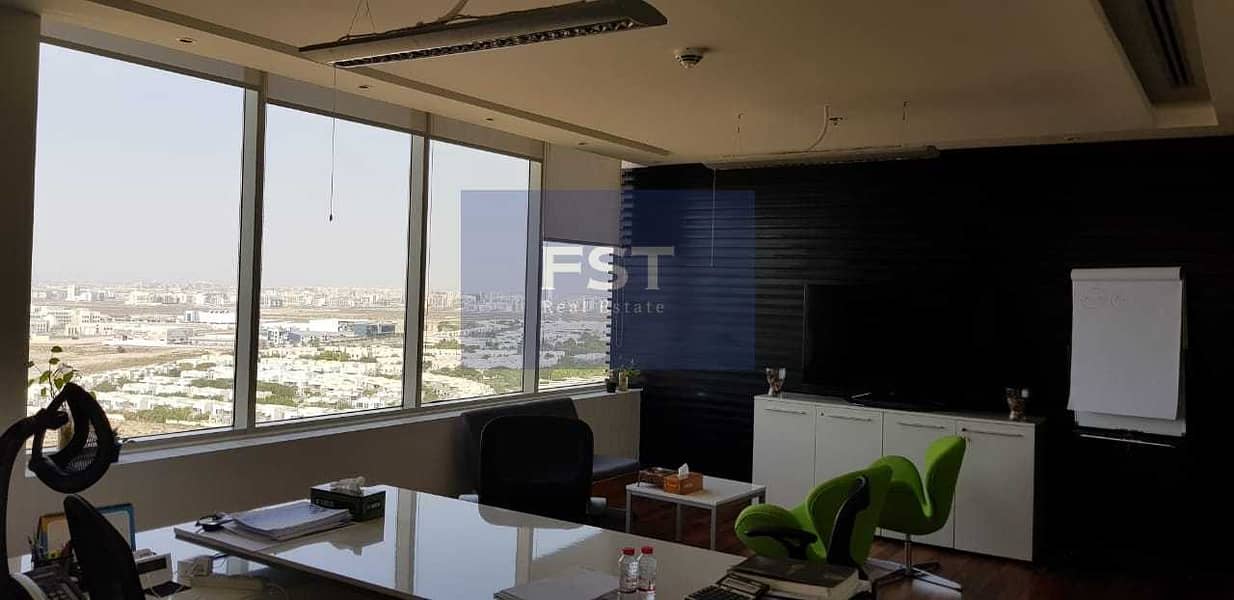 3 Beautifully Fitted| Fully Furnished Office| DSO