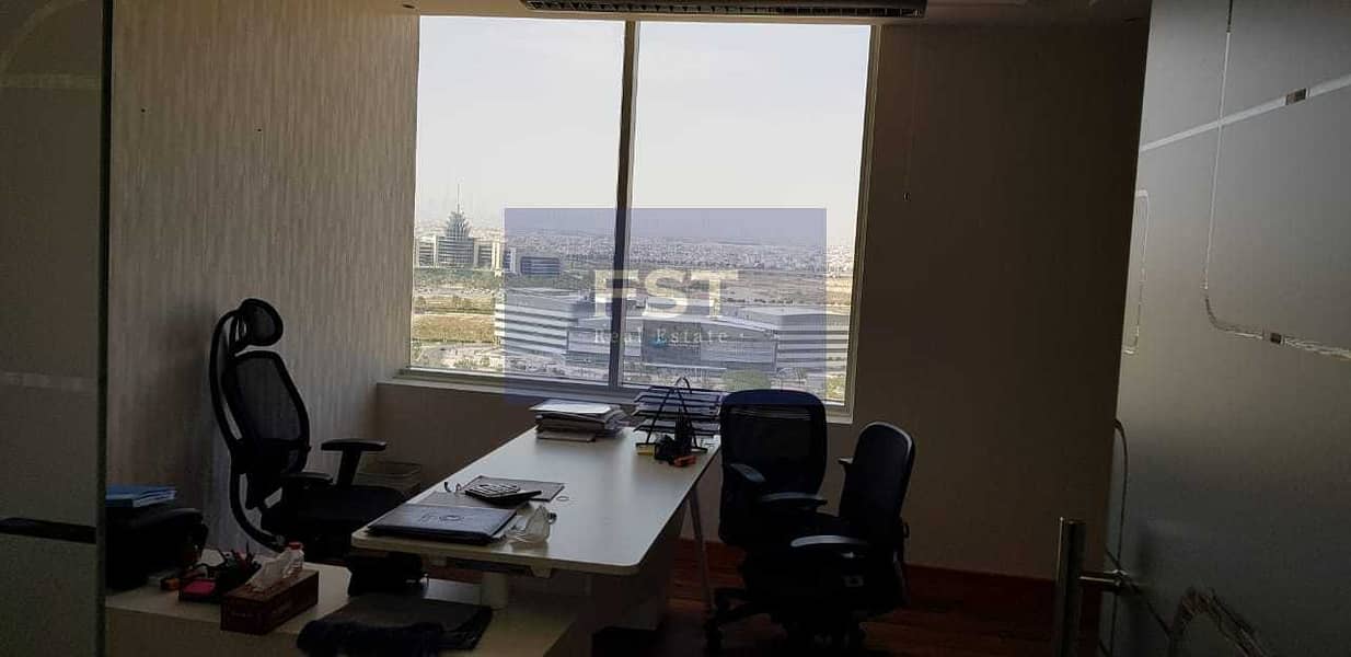 4 Beautifully Fitted| Fully Furnished Office| DSO