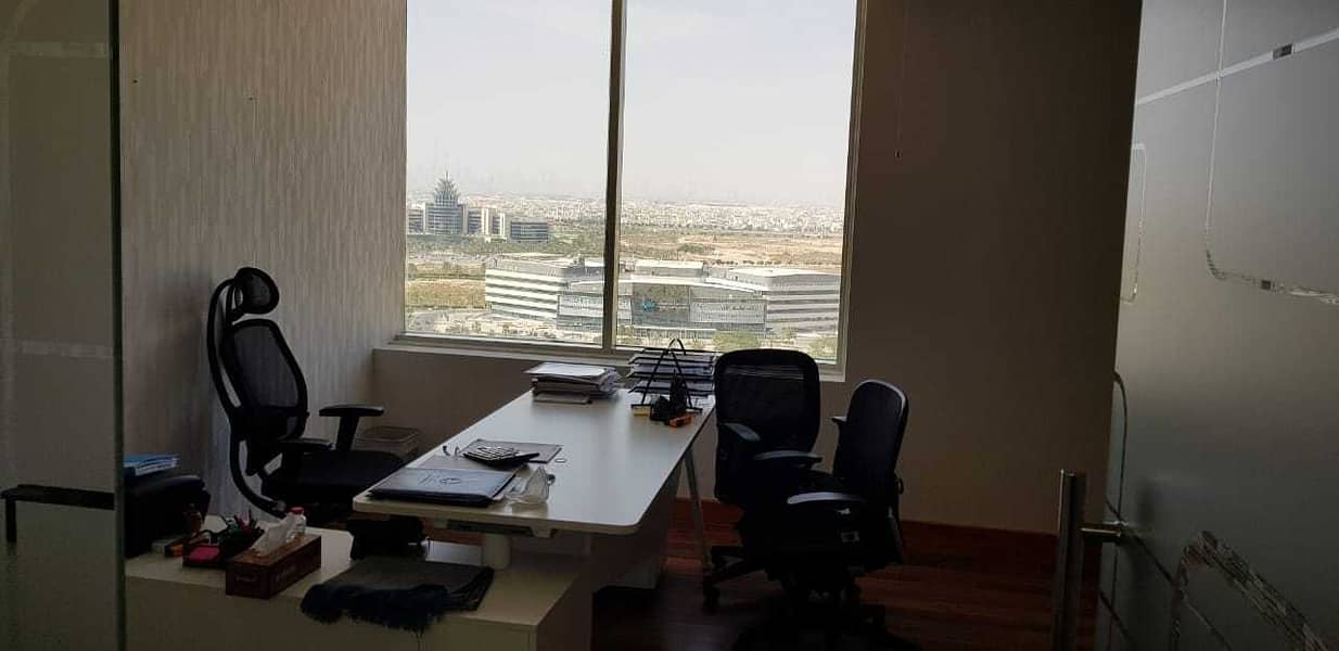 5 Beautifully Fitted| Fully Furnished Office| DSO