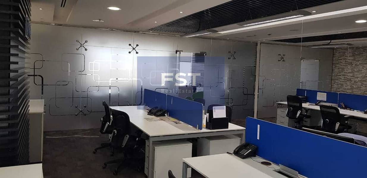 2 Beautifully Fitted| Fully Furnished Office| DSO