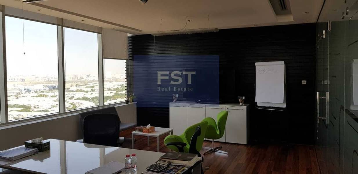 7 Beautifully Fitted| Fully Furnished Office| DSO