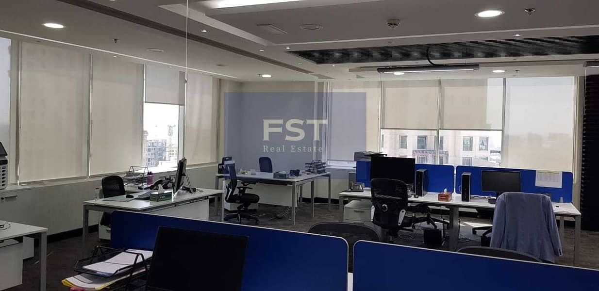 8 Beautifully Fitted| Fully Furnished Office| DSO