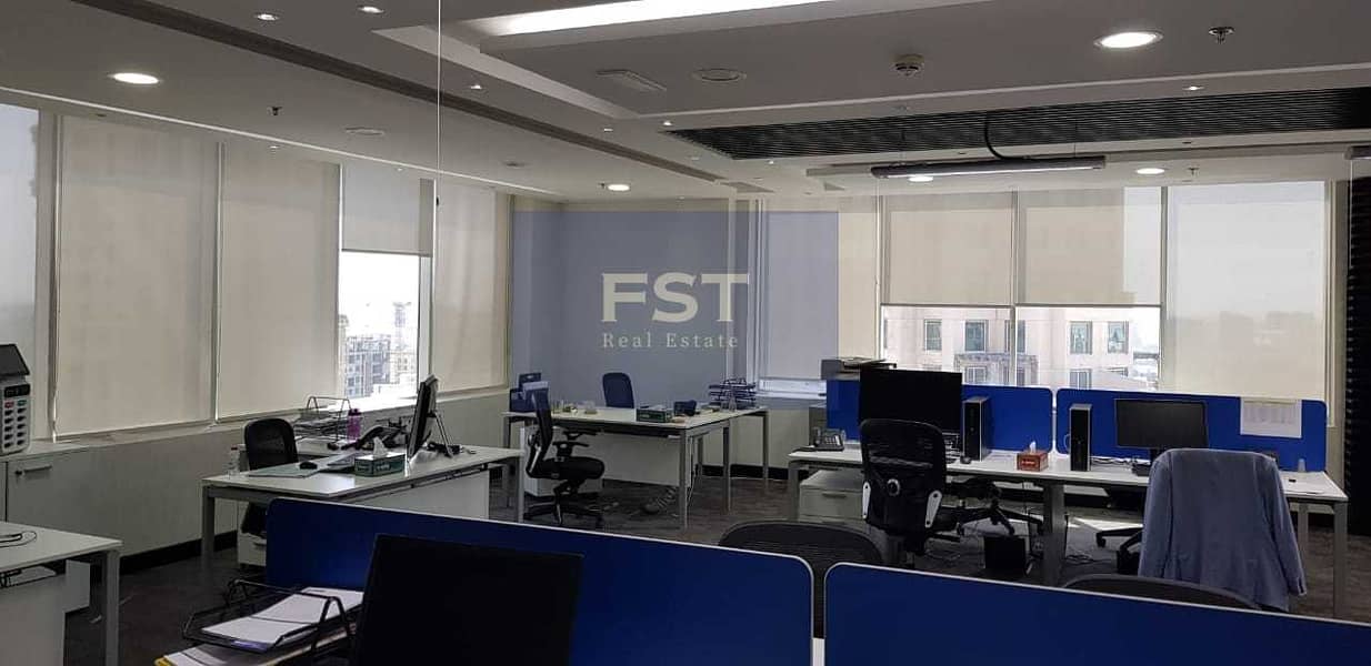 12 Beautifully Fitted| Fully Furnished Office| DSO