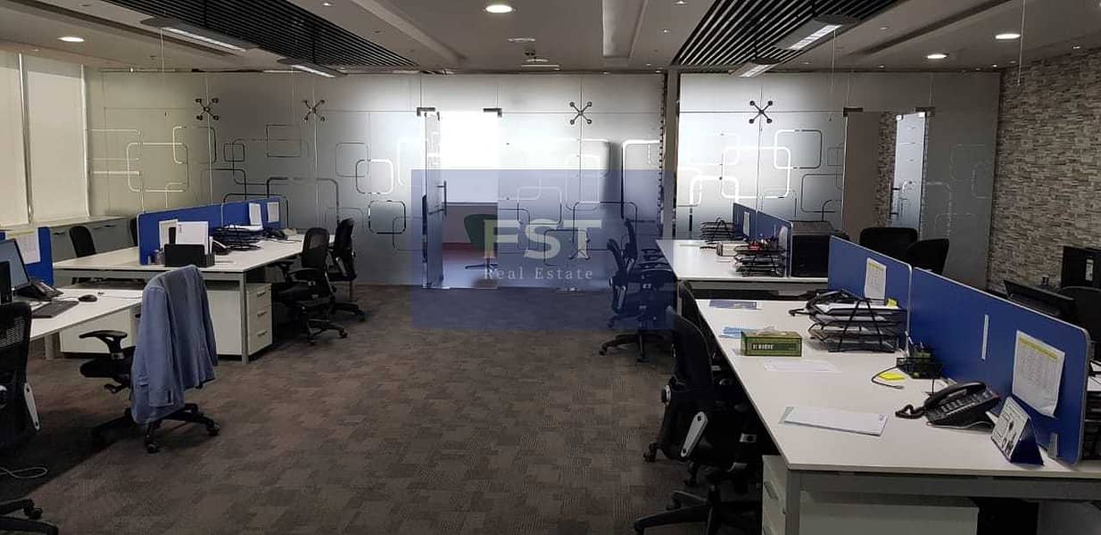17 Beautifully Fitted| Fully Furnished Office| DSO