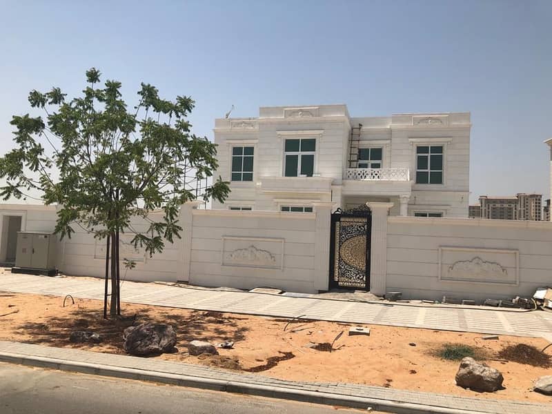 Villa for sale in Khalifa City, Al Merief district