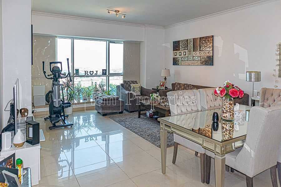 4 Large 1 Bed | with Store | Park View | JLT