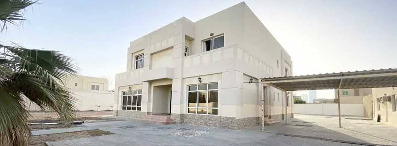 Independent villa for rent in albarsha third with best price