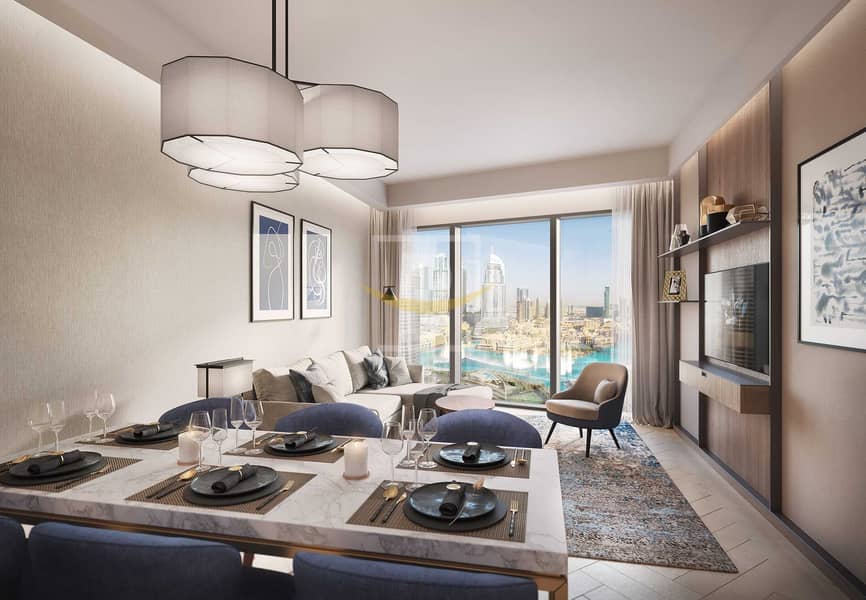 10 02 Series | 60/40 Payment Plan  |  Handover May 2022 | Address Downtown