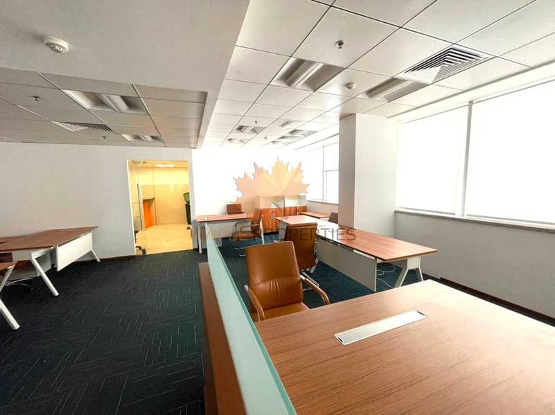 4 Furnished Offices || Modern Style Offices || Amazing Location || Near To Metro