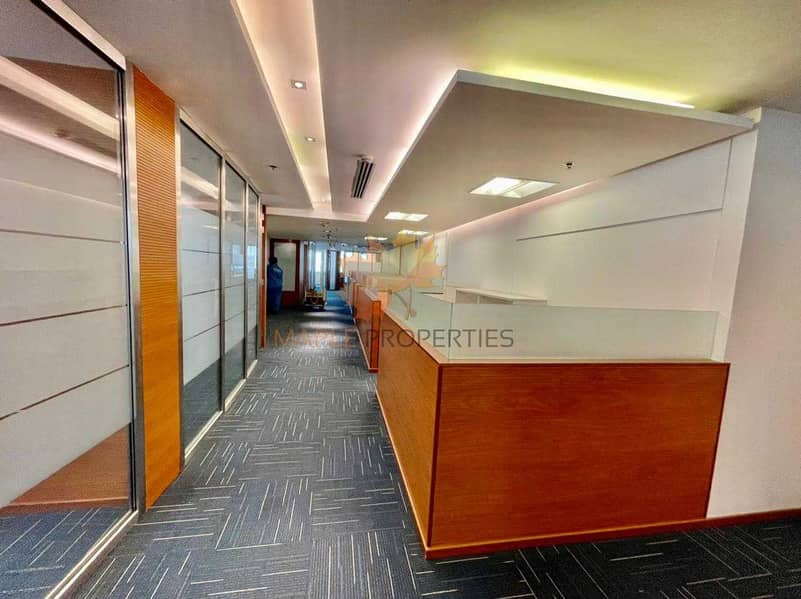 6 Furnished Offices || Modern Style Offices || Amazing Location || Near To Metro