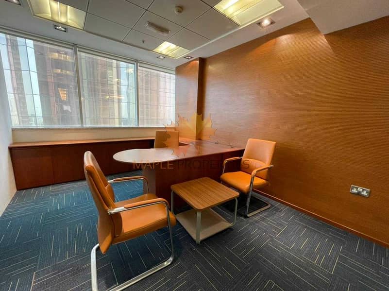 7 Furnished Offices || Modern Style Offices || Amazing Location || Near To Metro