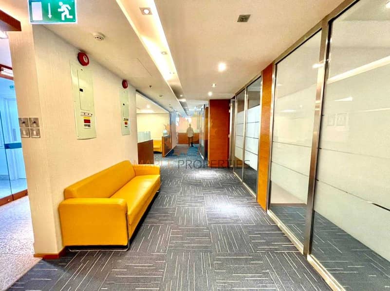 8 Furnished Offices || Modern Style Offices || Amazing Location || Near To Metro