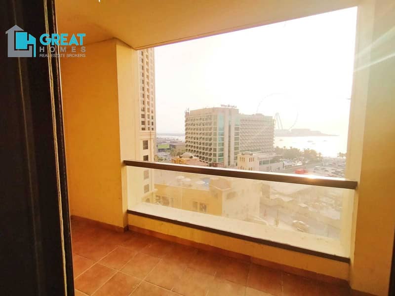 2 STUNNING MARINA VIEW  | SEMI FURNISHED |HIGHER FLOOR READY TO MOVE IN