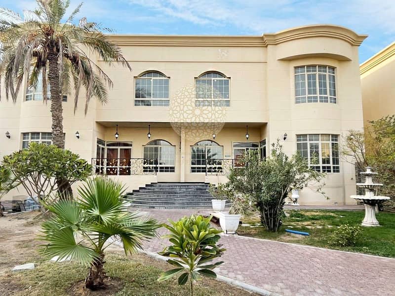 2 PRESTIGIOUS COMPOUND VILLA WITH PRIVATE ENTRANCE & 8 MASTER BEDROOM FOR RENT IN MOHAMMED BIN ZAYED CITY