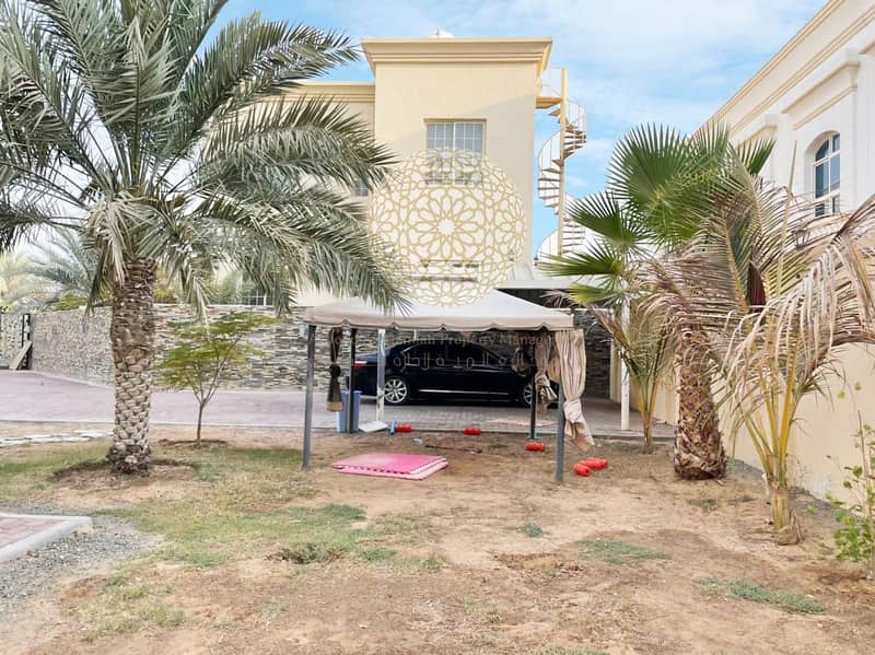 3 PRESTIGIOUS COMPOUND VILLA WITH PRIVATE ENTRANCE & 8 MASTER BEDROOM FOR RENT IN MOHAMMED BIN ZAYED CITY