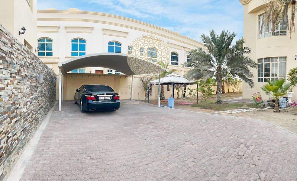 5 PRESTIGIOUS COMPOUND VILLA WITH PRIVATE ENTRANCE & 8 MASTER BEDROOM FOR RENT IN MOHAMMED BIN ZAYED CITY