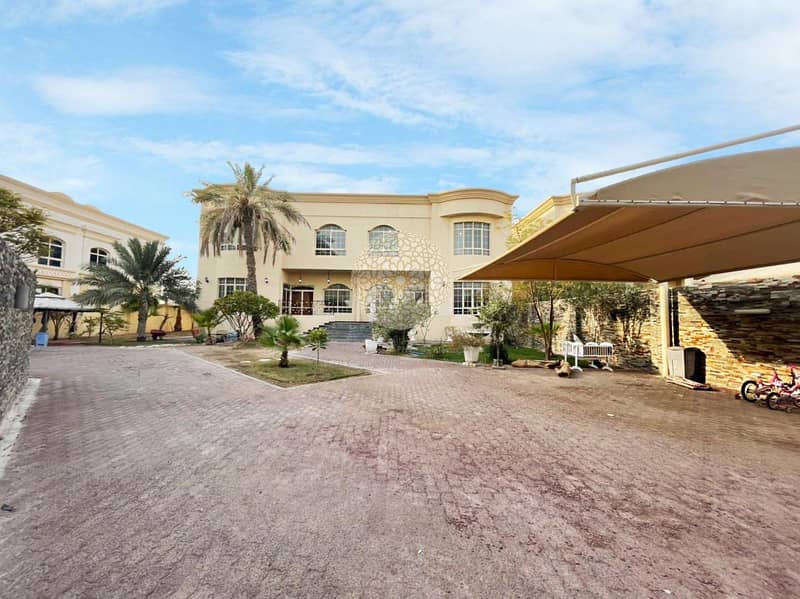 6 PRESTIGIOUS COMPOUND VILLA WITH PRIVATE ENTRANCE & 8 MASTER BEDROOM FOR RENT IN MOHAMMED BIN ZAYED CITY