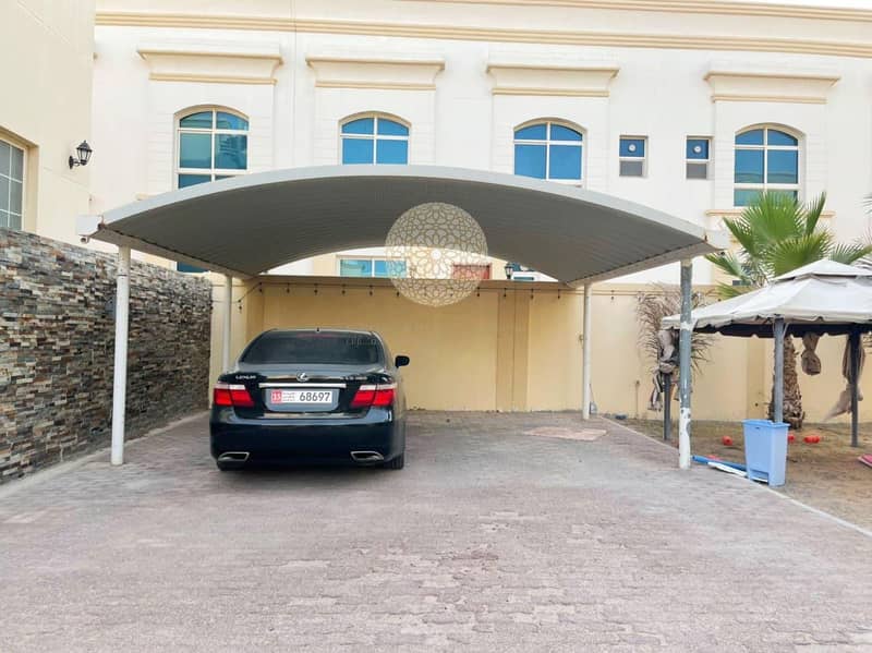 9 PRESTIGIOUS COMPOUND VILLA WITH PRIVATE ENTRANCE & 8 MASTER BEDROOM FOR RENT IN MOHAMMED BIN ZAYED CITY