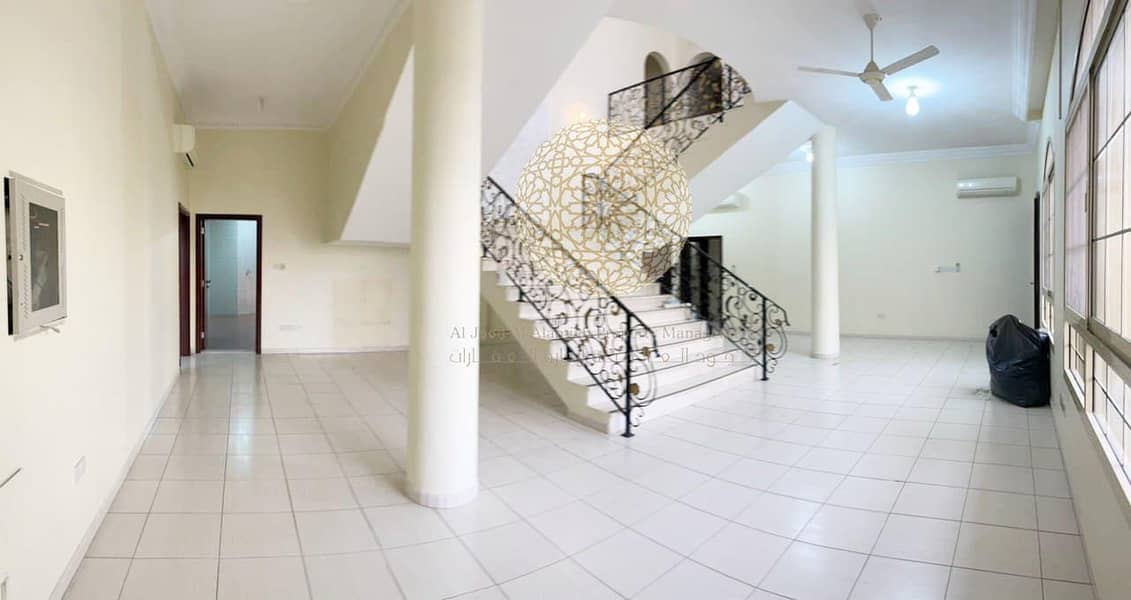15 PRESTIGIOUS COMPOUND VILLA WITH PRIVATE ENTRANCE & 8 MASTER BEDROOM FOR RENT IN MOHAMMED BIN ZAYED CITY