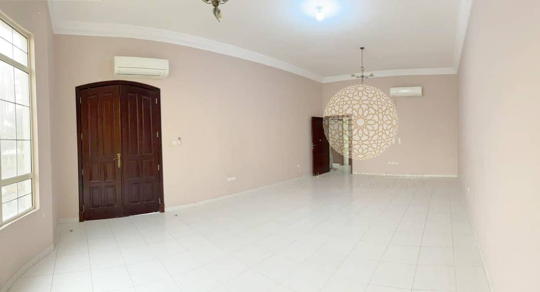 17 PRESTIGIOUS COMPOUND VILLA WITH PRIVATE ENTRANCE & 8 MASTER BEDROOM FOR RENT IN MOHAMMED BIN ZAYED CITY