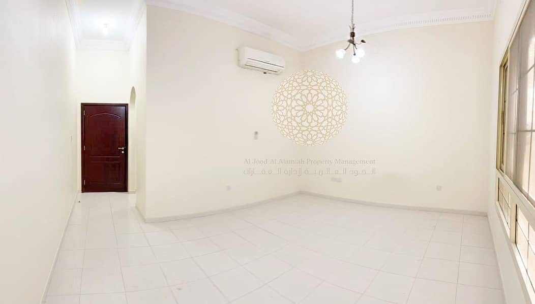 18 PRESTIGIOUS COMPOUND VILLA WITH PRIVATE ENTRANCE & 8 MASTER BEDROOM FOR RENT IN MOHAMMED BIN ZAYED CITY