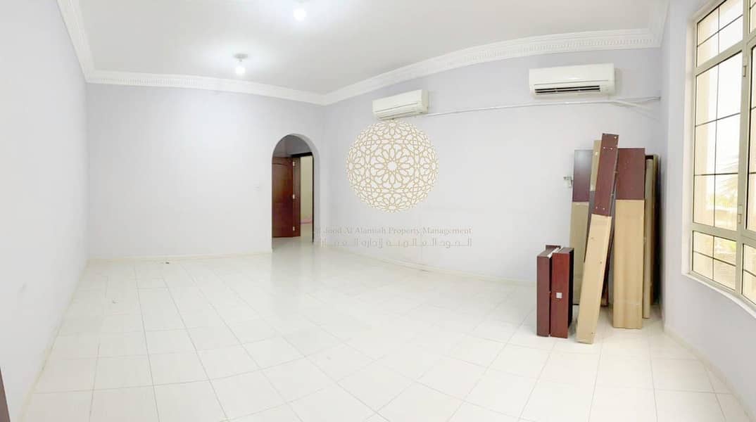 22 PRESTIGIOUS COMPOUND VILLA WITH PRIVATE ENTRANCE & 8 MASTER BEDROOM FOR RENT IN MOHAMMED BIN ZAYED CITY