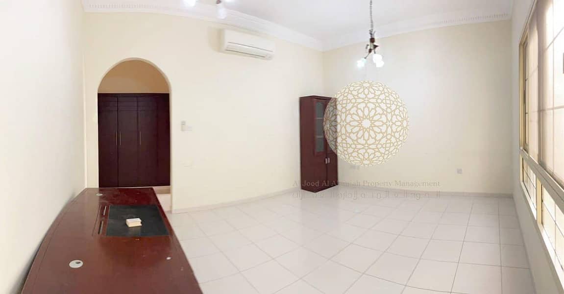 23 PRESTIGIOUS COMPOUND VILLA WITH PRIVATE ENTRANCE & 8 MASTER BEDROOM FOR RENT IN MOHAMMED BIN ZAYED CITY