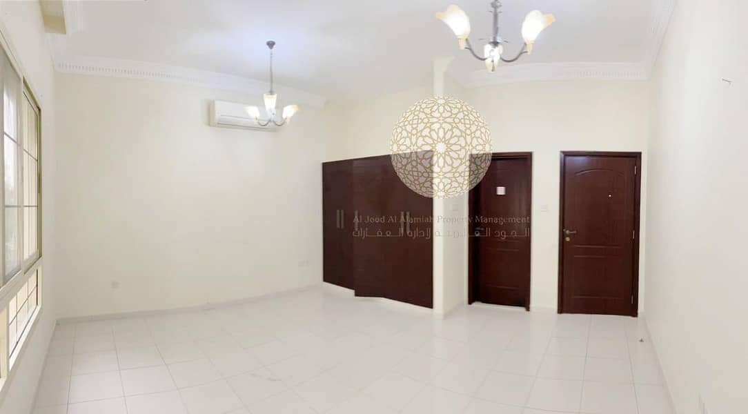 24 PRESTIGIOUS COMPOUND VILLA WITH PRIVATE ENTRANCE & 8 MASTER BEDROOM FOR RENT IN MOHAMMED BIN ZAYED CITY